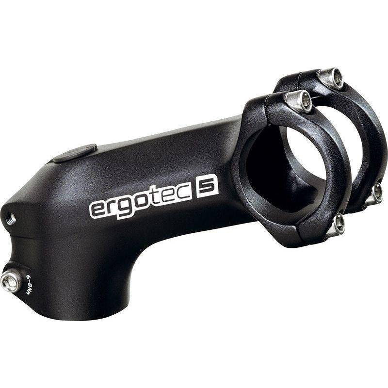 Ergotec Stuurpen Charisma Ahead Ø28,6 / 110 / 25,4 Mm - Zwart - Le Coq Wielerartikelen