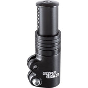 Ergotec Ahead 3 stuurpenverlenger 1-1/8 inch van aluminium Al6061 T6, past op fiets stuurpen, zichtbaar in de afbeelding