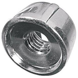 Ronde conus voor stuurexpander van Ergotec, geschikt als accessoire voor fietsstuursystemen, zwart en cilindrisch design