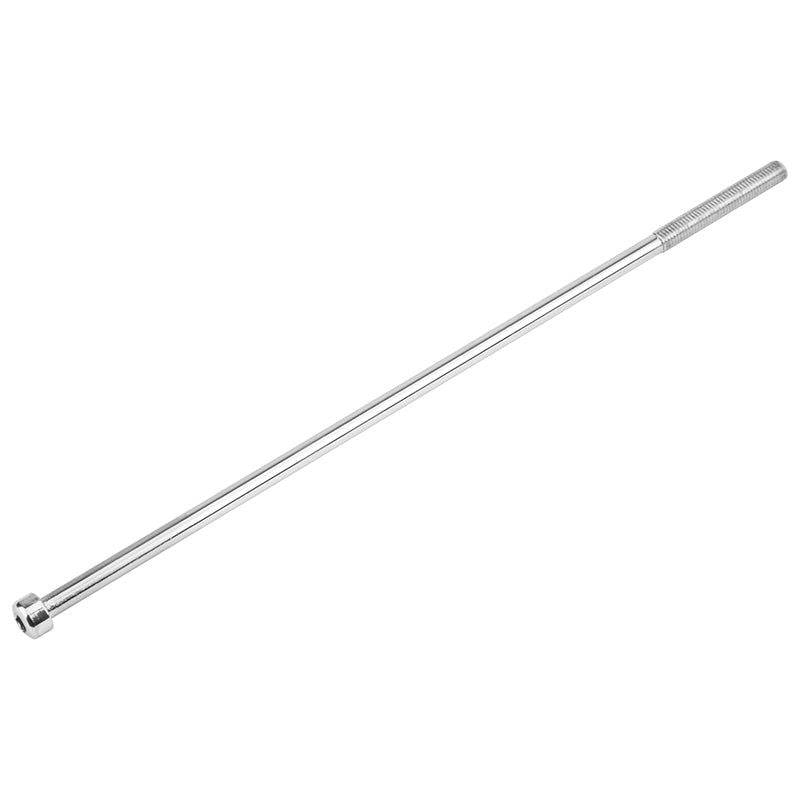 Gegalvaniseerde staal Inbusbout M8 x 300 mm van Ergotec voor stuurexpander, zichtbaar met schroefdraad en kop.