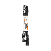 Axa Absolute 8 kettingslot van 90 cm met Ø8 mm stevig staal voor fietsbeveiliging, liggend op een donkere achtergrond