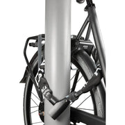 Axa Absolute 8 kettingslot van 90 cm met Ø8 mm ketting, geschikt voor beveiliging van fietsen of scooters.
