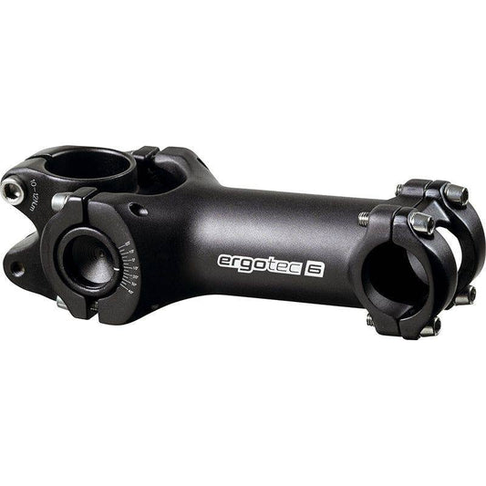 Ergotec Stuurpen Swell 2 Ahead Verstelbaar Ø28,6 / 80 / 25,4 Mm - Zwart - Le Coq Wielerartikelen
