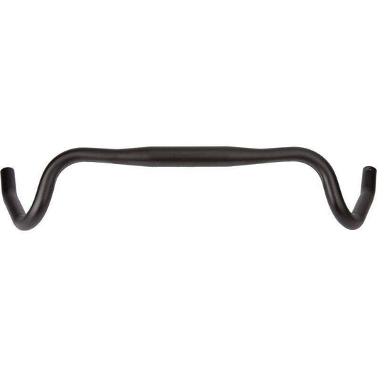 Ergotec Stuur Gravel Urban Adventure Ø31,8X440/580 - Zwart - Le Coq Wielerartikelen