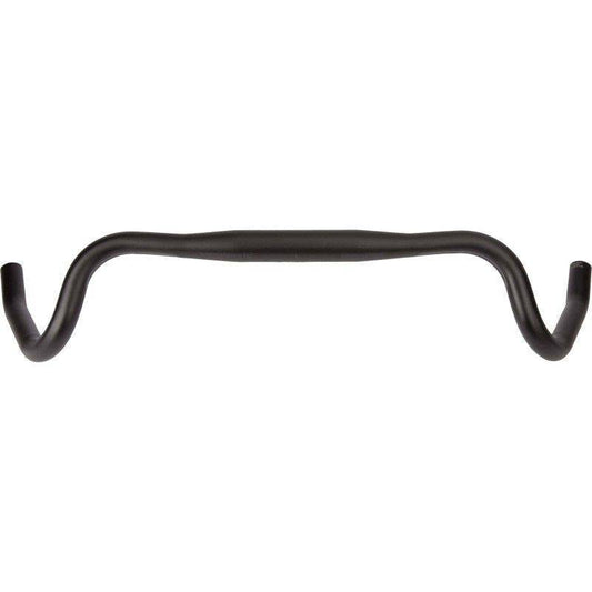 Ergotec Stuur Gravel Urban Adventure Ø31,8X480/620 - Zwart - Le Coq Wielerartikelen