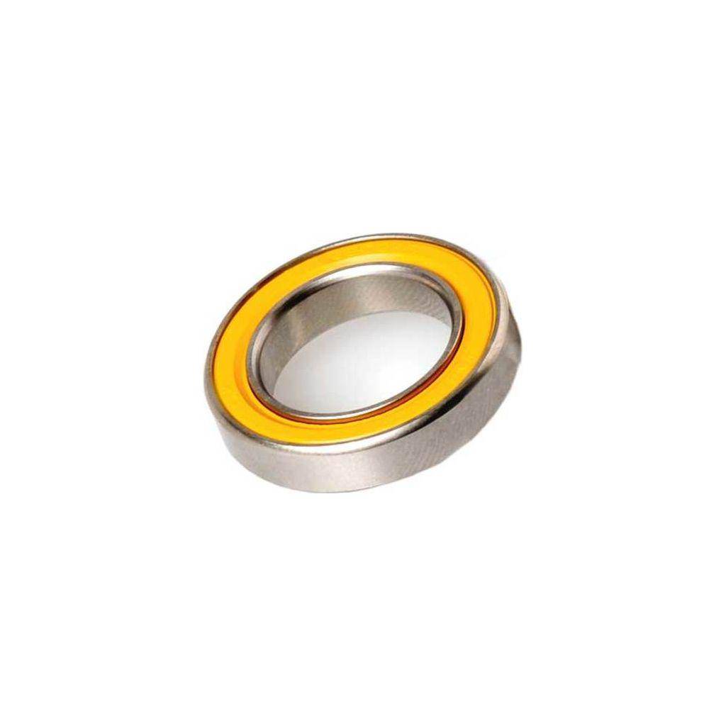 Zilveren DT Swiss 1830 keramisch wiellager Ø18xØ30x7mm, zichtbaar met precisie en kwaliteit.