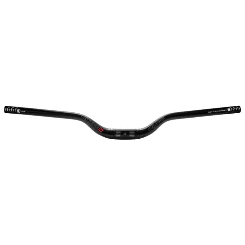 Ergotec MTB stuur Riser Bar Ø35,0x780 zwart met ergonomisch ontwerp voor mountainbikes.
