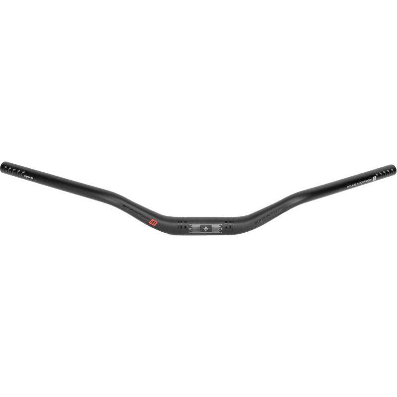 Ergotec Riser Bar 50 Comfort MTB stuur, zwart zandgestraald, Ø31,8 mm, 720 mm breed, ergonomisch en comfortabel voor mountainbiken.