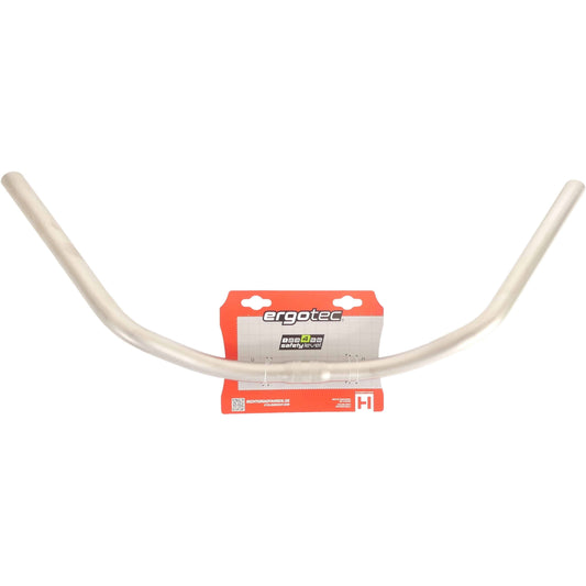 Ergotec Stuur Moon Cruiser 25,4X610 Mm - Aluminium look - Le Coq Wielerartikelen