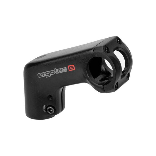 Ergotec Stuurpen Barracuda Ahead Ø28,6 / 90 / 31,8 Mm - Zwart - Le Coq Wielerartikelen