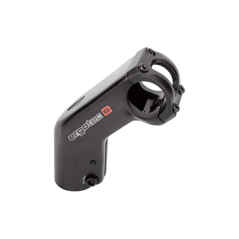 Ergotec High Barracuda Ahead stuurpen, Ø28,6 mm, 90 mm lengte, 31,8 mm diameter, geschikt voor mountainbikes.