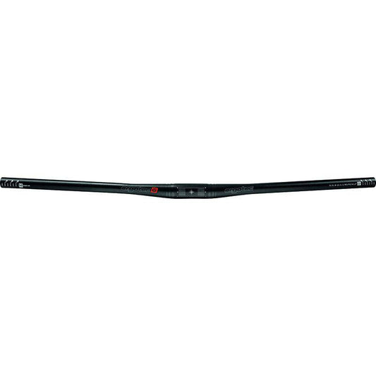 Ergotec Stuur Flat Bar 31,8X680 Mm - Zwart - Le Coq Wielerartikelen