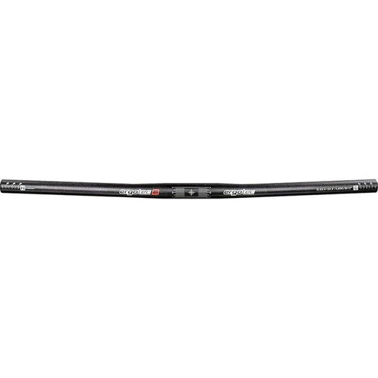 Ergotec Stuur Flat Bar 25,4X600 Mm - Zwart - Le Coq Wielerartikelen