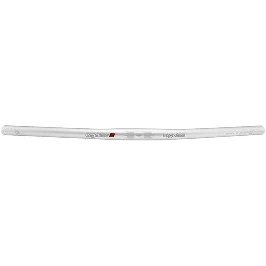 Ergotec Stuur Flat Bar 25,4X600 Mm - Zilver - Le Coq Wielerartikelen