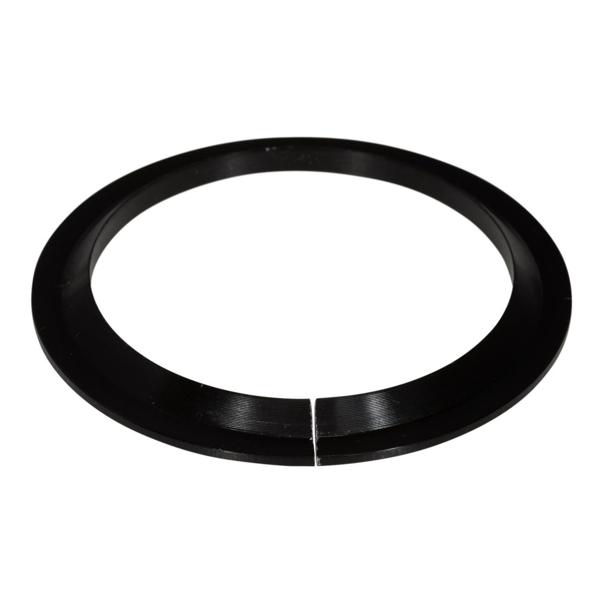 Zwarte vorkconus voor 11/2 inch Ø39,8 mm met 45° hoek, geschikt als toebehoren van Elvedes.