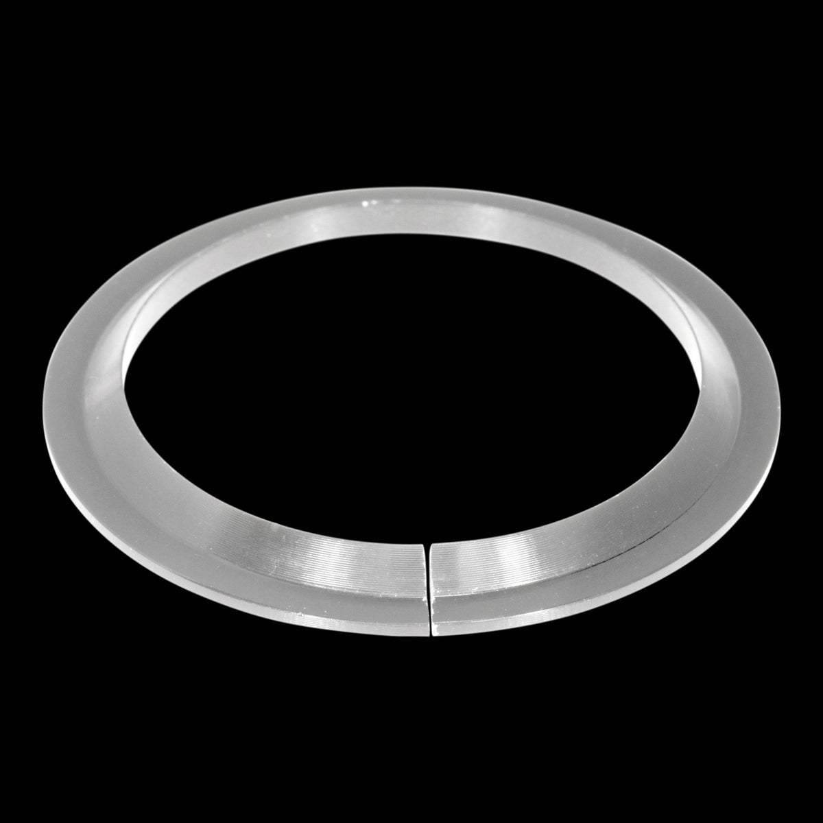 Zilveren vorkconus voor 11/2 inch Ø39,8 mm met 36° hoek, geschikt als toebehoren voor fiets.