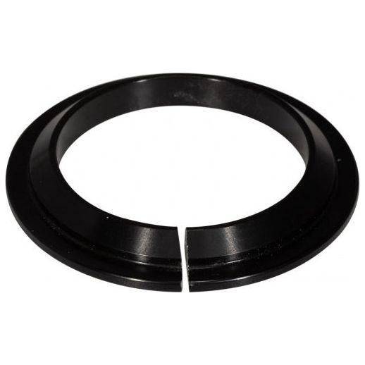 Zwarte vorkconus voor 11/4 inch Ø33mm, 45° Elvedes toebehoren, zichtbaar in de afbeelding.