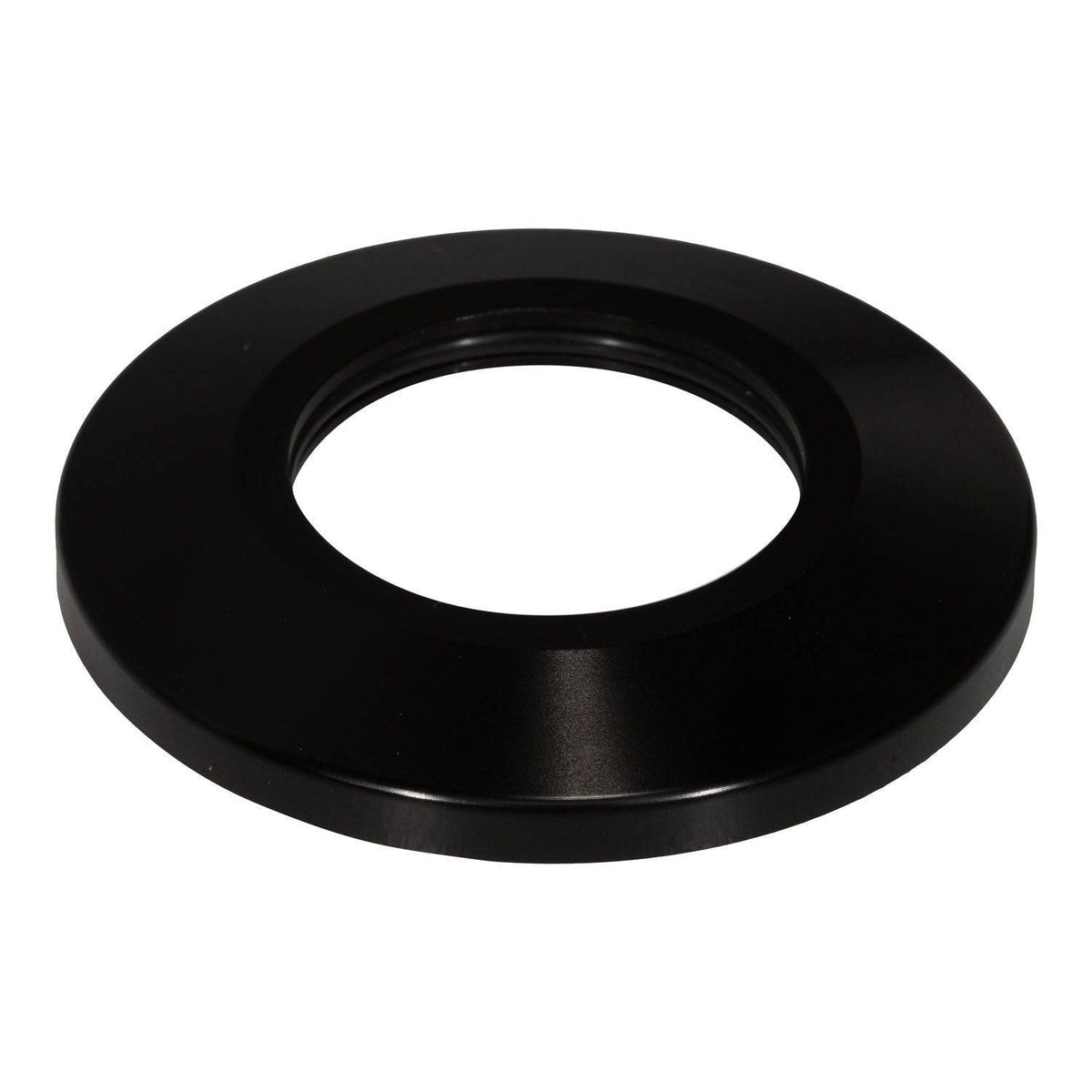 Zwarte bovenste ring van Elvedes voor 11/8 inch balhoofd, Ø55mm, geschikt als fietsaccessoire, zichtbaar in de afbeelding