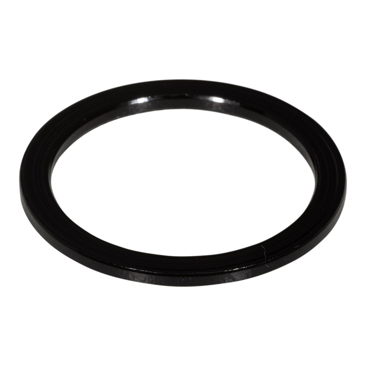 Elvedes 2 mm spacer voor 1 1/8-inch balhoofd, set van 5 stuks, fietsaccessoires voor stuur- en balhoofdbereik.
