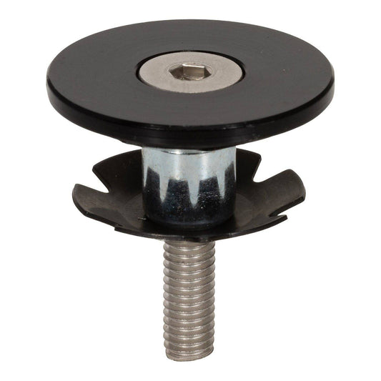 Elvedes Balhoofdplug Met Vlakke Bovenkant Voor 1 1/8" Metalen Vorkbuis - Le Coq Wielerartikelen