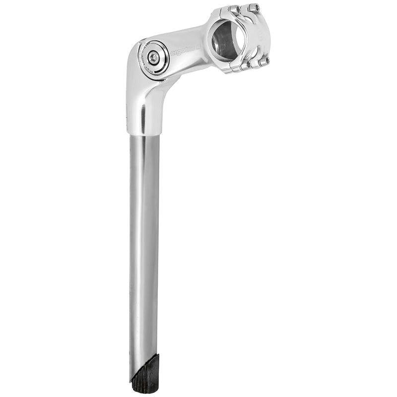 Ergotec Octopus 2 verstelbare stuurpen, Ø25,4/31,8 mm, 300x90 mm, zilver, voor fietsstuur.