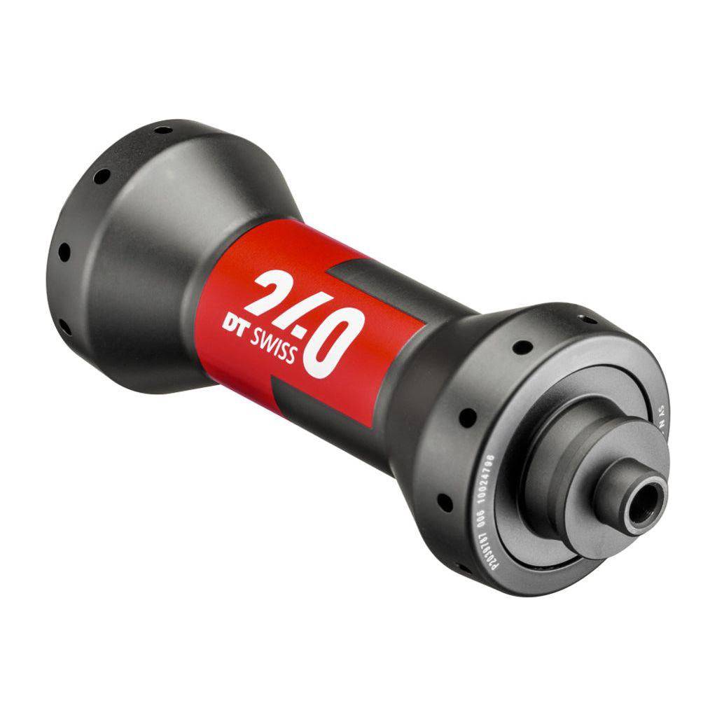 DT Swiss Naaf DT V 240 Sp Race 20G voornaaf met 100/5 montage, geschikt voor hoogwaardige wielbouw.