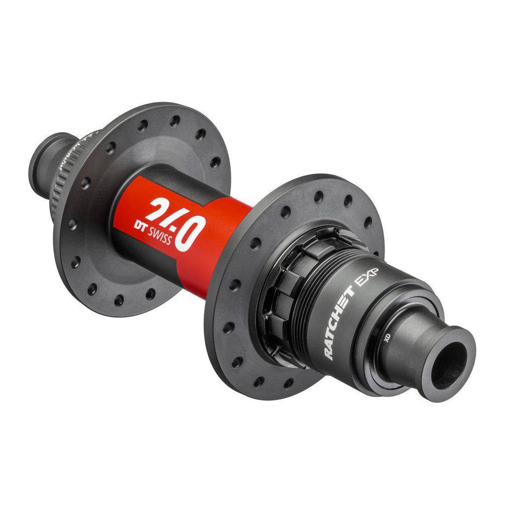 DT Swiss Naaf DT A 240 ATB 28G DB CL 142/12 XD Exp, lichte achternaaf voor mountainbikes met precisie en duurzaamheid