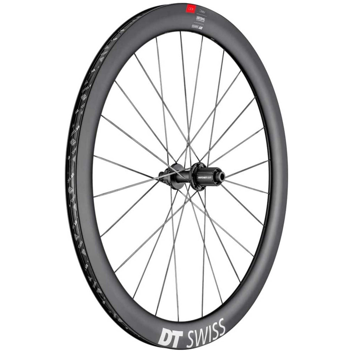 DT Swiss achterwiel 28 inch Arc1100 Dicut 50 Db racefiets wiel met lichte carbon velg en aerodynamisch ontwerp