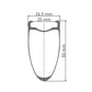 Voorwiel 28" DT Swiss ARC1400 Dicut 50 DB Disc CL Carbon Zwart - Le Coq Wielerartikelen