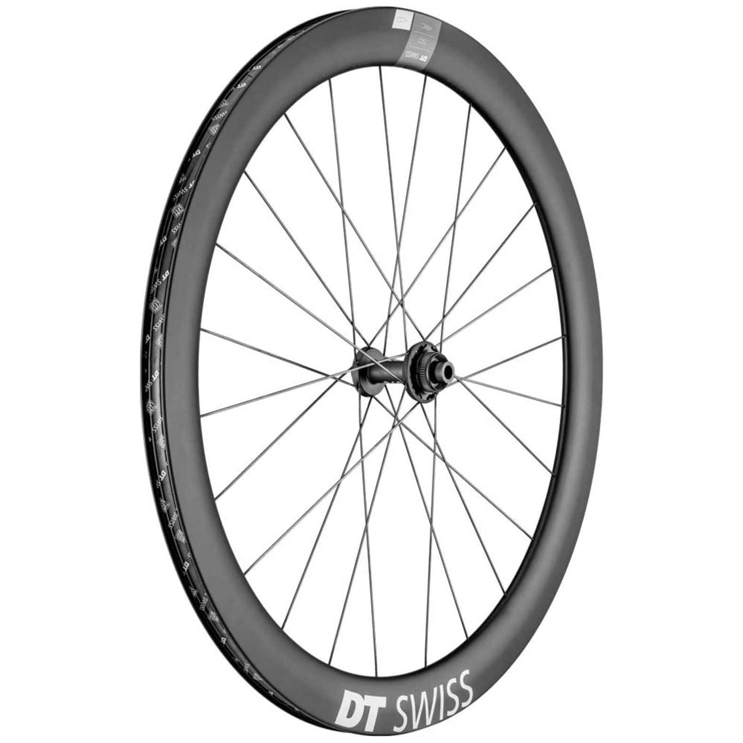 Voorwiel 28" DT Swiss ARC1400 Dicut 50 DB Disc CL Carbon Zwart - Le Coq Wielerartikelen