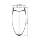 Voorwiel 28" DT Swiss ARC1400 Dicut 62 DB Disc CL Carbon Zwart - Le Coq Wielerartikelen