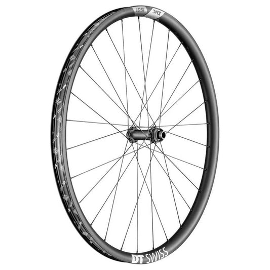 Voorwiel 29" DT Swiss XMC1501 Spline 30 Boost Disc CL Carbon Zwart - Le Coq Wielerartikelen