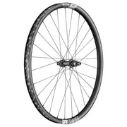 DT Swiss MTB wiel A 29-inch XMC1501 Spline 30 DB CL 148/12 XD met zwarte naven en lichte, aerodynamische velgen