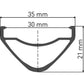 Achterwiel 27.5" DT Swiss EX1700 Spline 30 SH 10/11V Boost Disc IS Aluminium Zwart - Le Coq Wielerartikelen
