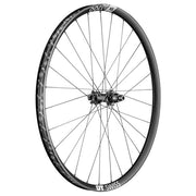 Zwart achterwiel voor MTB, 29 inch DT Swiss EX1700 Spline 30 XD 11/12V Boost Disc IS, aluminium, stevige en lichte constructie