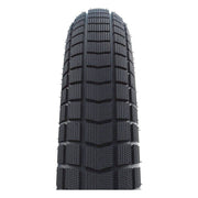 Zwarte Schwalbe 12" Road Cruiser Buitenband met K-Guard voor stadsfiets, zonder reflectie, geschikt voor urban gebruik