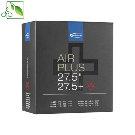 Binnenband 27.5" Schwalbe Air Plus SV21+AP 27.5x210-280 SV 40mm - Le Coq Wielerartikelen