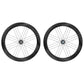 Wielset 28" Campagnolo Bora Wto 60 Dark Db Xdr 11/12V Disc Afs Carbon Zwart - Le Coq Wielerartikelen