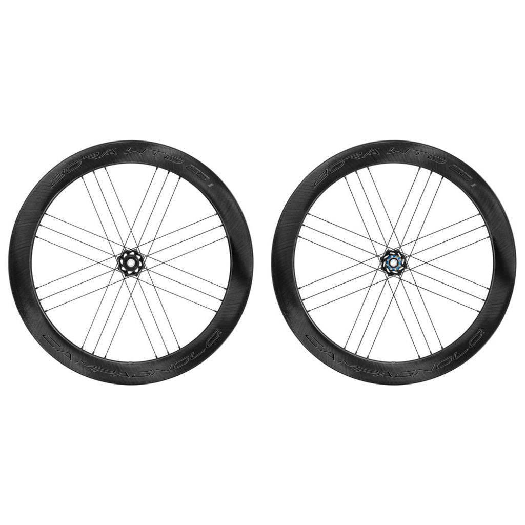 Wielset 28" Campagnolo Bora Wto 60 Dark Db Xdr 11/12V Disc Afs Carbon Zwart - Le Coq Wielerartikelen