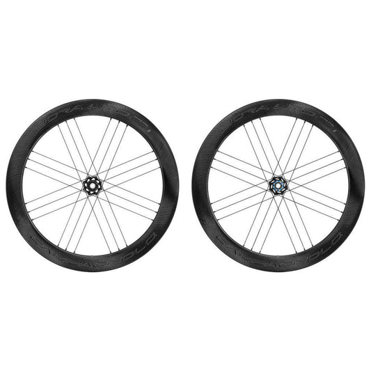 Wielset 28" Campagnolo Bora Wto 60 Dark Db Xdr 11/12V Disc Afs Carbon Zwart - Le Coq Wielerartikelen