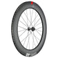 Voorwiel 28" DT Swiss ARC1100 Dicut 80 DB Disc CL Carbon Zwart - Le Coq Wielerartikelen