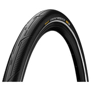 Continental 28-inch Contact Urban SafetyPro Breaker e-bike buitenband, zwart, met antilek en stevige grip voor stadsgebruik