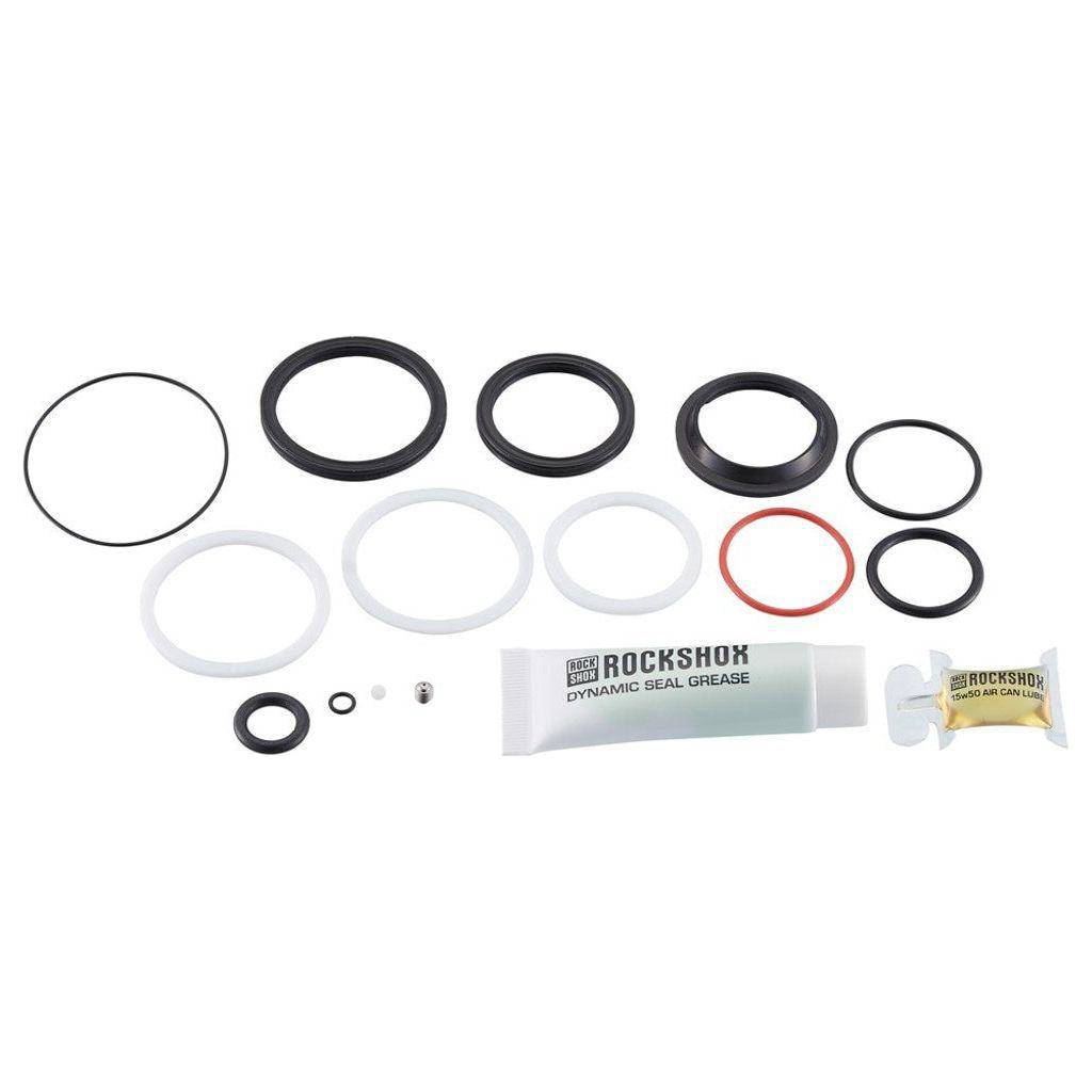RockShox Super Deluxe A1-A2 R Servicekit voor vorken, inclusief onderdelen voor 200 uur gebruik of 1 jaar onderhoud