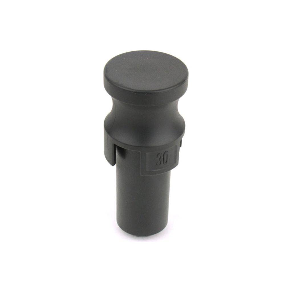 RockShox Glower Leg Seal installatiehulpmiddel voor vorkonderdelen, geschikt voor 30 mm afdichtingen, in gebruik op een voorvork.