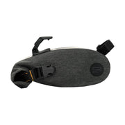 Zadeltas van Selle San Remo met waterbestendige Selle Royal zadeltas met ICS-clip, geschikt voor fietstassen.