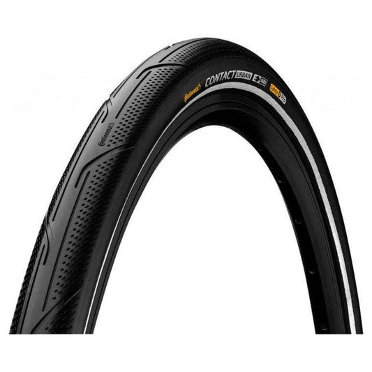 Buitenband 28" Continental Contact Urban Safetypro Breaker 32-622 Zwart - Le Coq Wielerartikelen