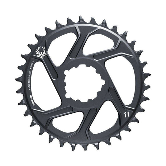 Sram Kettingblad Gx Eagle C1 Direct Mount 6Mm Offset Alm 12V Lunar Grey - Le Coq Wielerartikelen