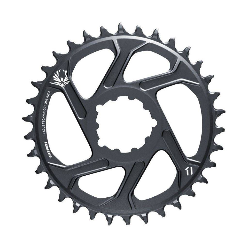 Sram GX Eagle C1 boost kettingblad 12-speed, 3mm offset, in Lunar Grey, direct mount voor mountainbike.