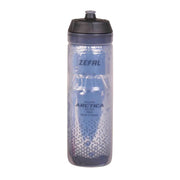 Zefal Bidon Arctica 75, 750ml waterfles met blauwe kleur en antislip bodem voor fietsgebruik.