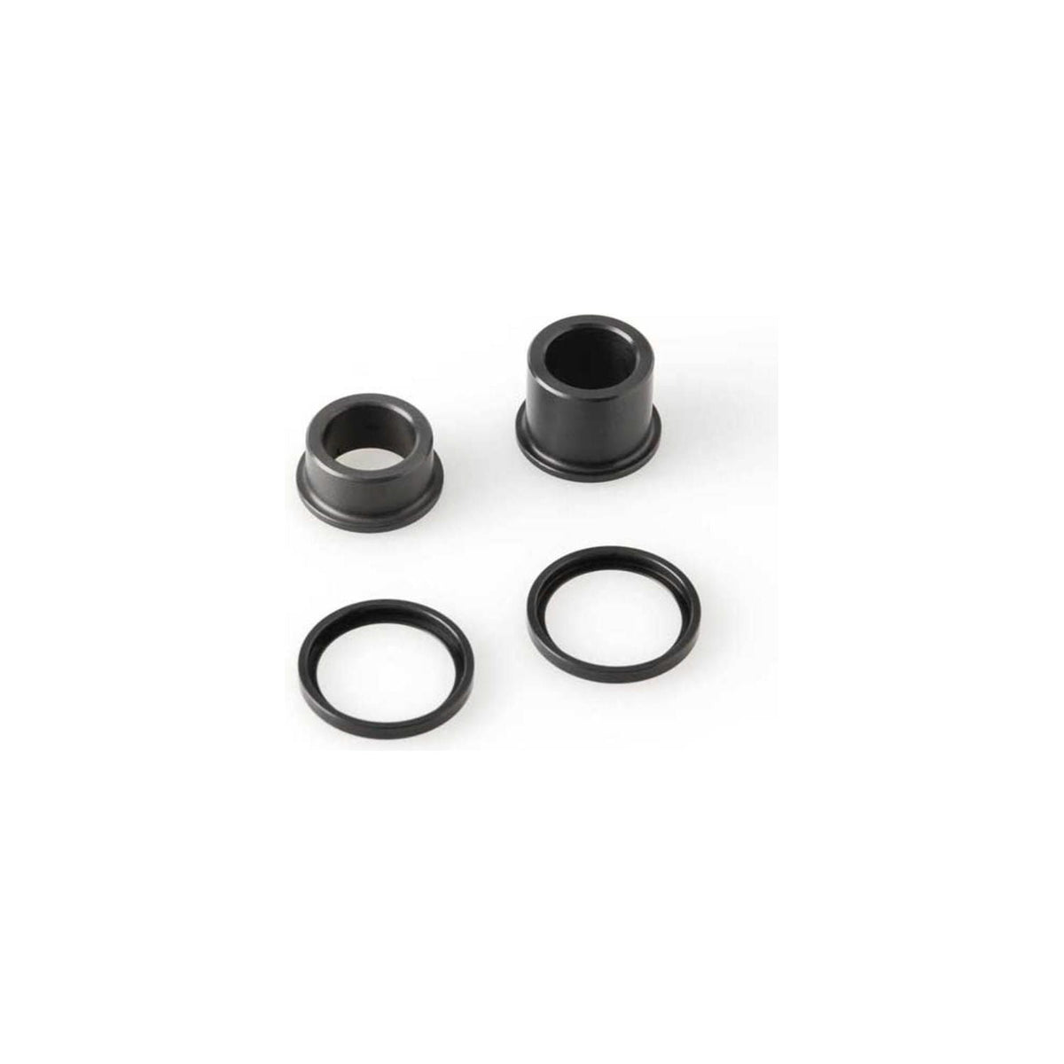DT Swiss Naafdombouwkit 350/370 met 100/15 naaf voor fiets, zwart en compatibel met DT Swiss wielnaven.